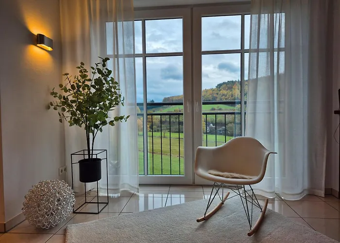 شقة Schmallenberger Mauerbluemchen سشمالنبرغ